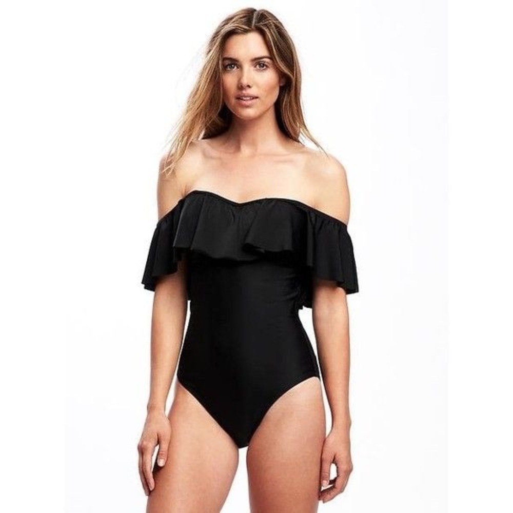 Old Navy off shoulder swimsuit